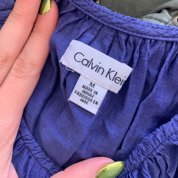 Calvin Klein top with drawstring - Picture 5 of 5